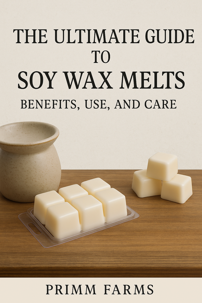 The Ultimate Guide to Soy Wax Melts: Benefits, Use, and Care