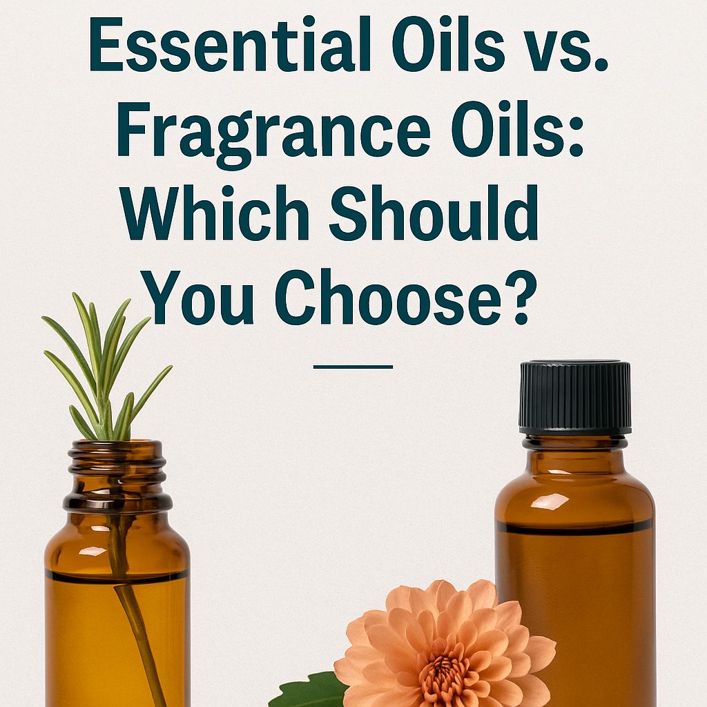 Essential Oils vs. Fragrance Oils: Which Should You Choose?
