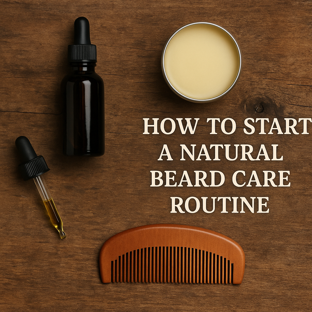 Beard Care, the Natural Way: Oil, Balm & a Simple Routine